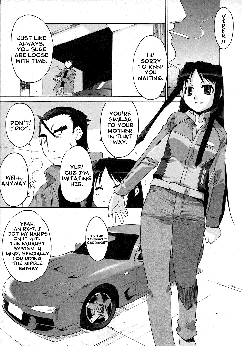 Alice no Shousei Chapter 3.2 page 4 - Chapter 3 v2 : Mission 03 : Cinderella