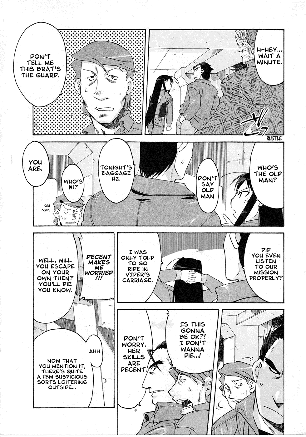 Alice no Shousei Chapter 3.2 page 5 - Chapter 3 v2 : Mission 03 : Cinderella