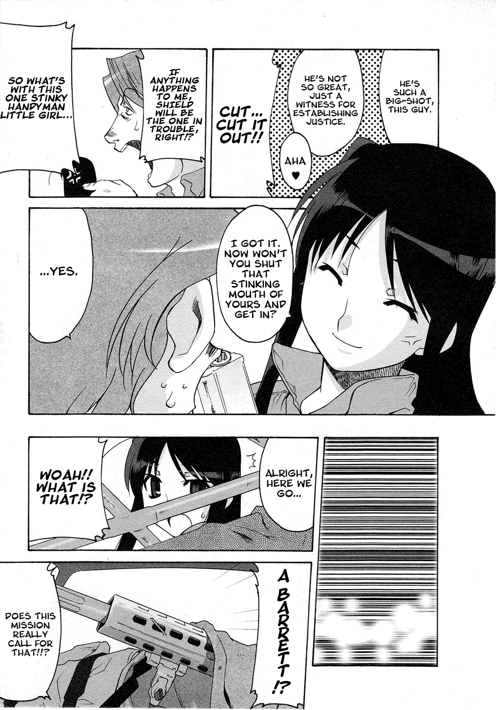 Alice no Shousei Chapter 3.2 page 6 - Chapter 3 v2 : Mission 03 : Cinderella