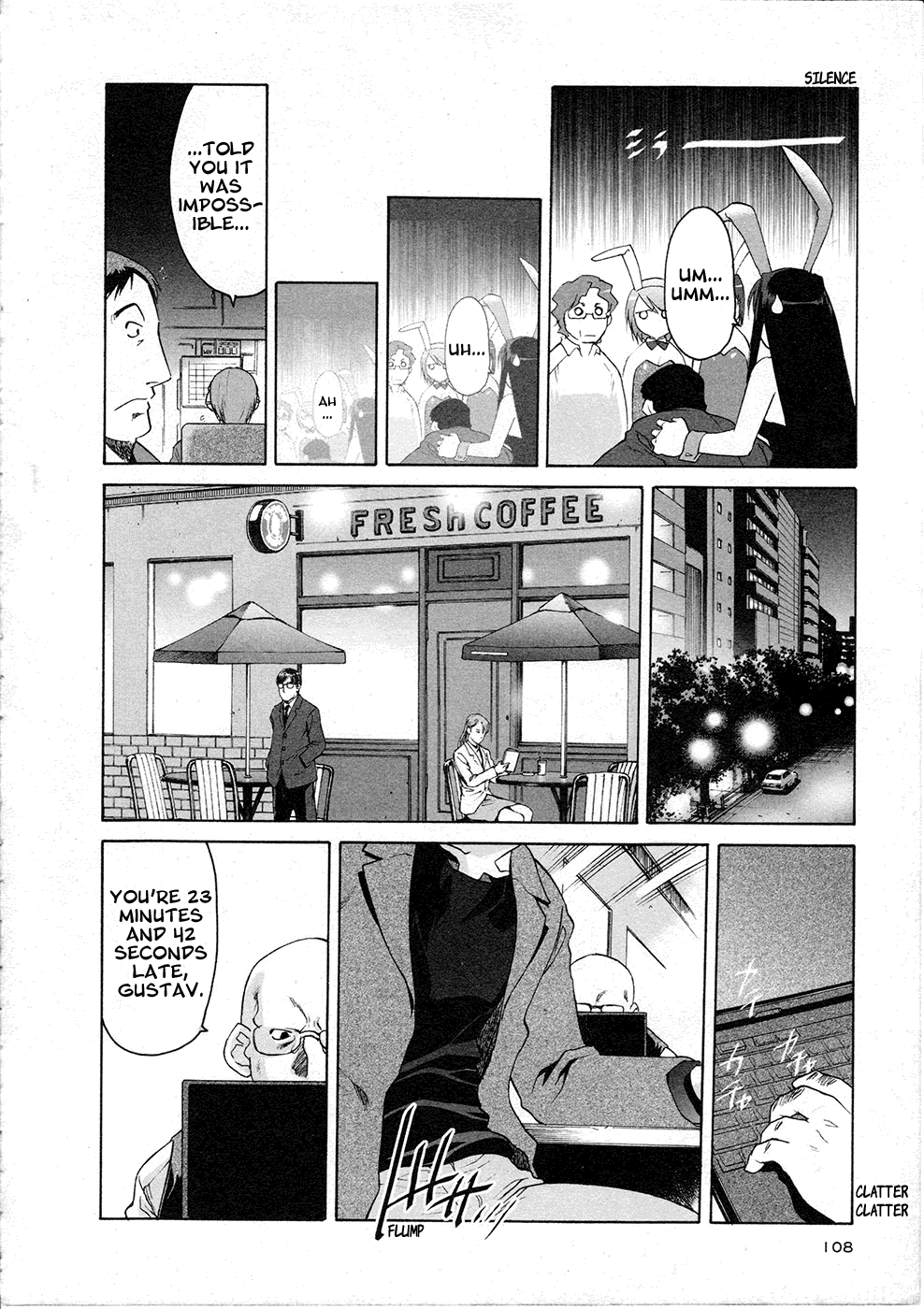 Alice no Shousei Chapter 4.2 page 11 - Chapter 4 v2 : Mission 04 : Trap