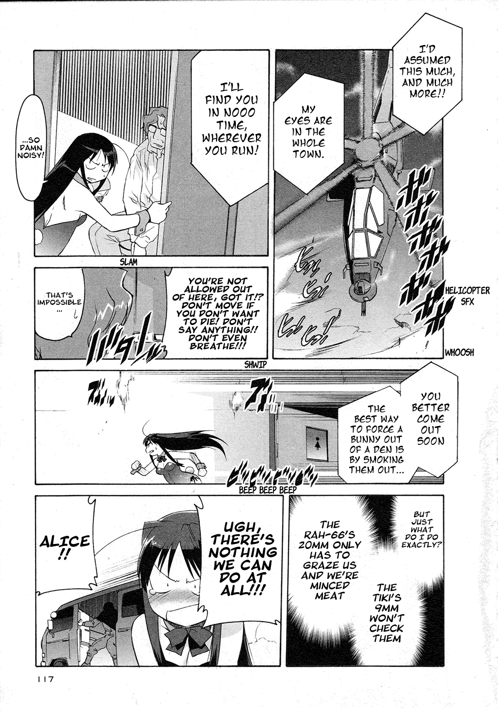 Alice no Shousei Chapter 4.2 page 19 - Chapter 4 v2 : Mission 04 : Trap