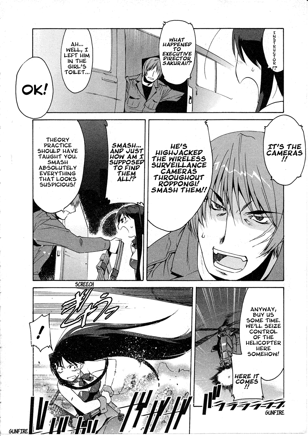 Alice no Shousei Chapter 4.2 page 20 - Chapter 4 v2 : Mission 04 : Trap