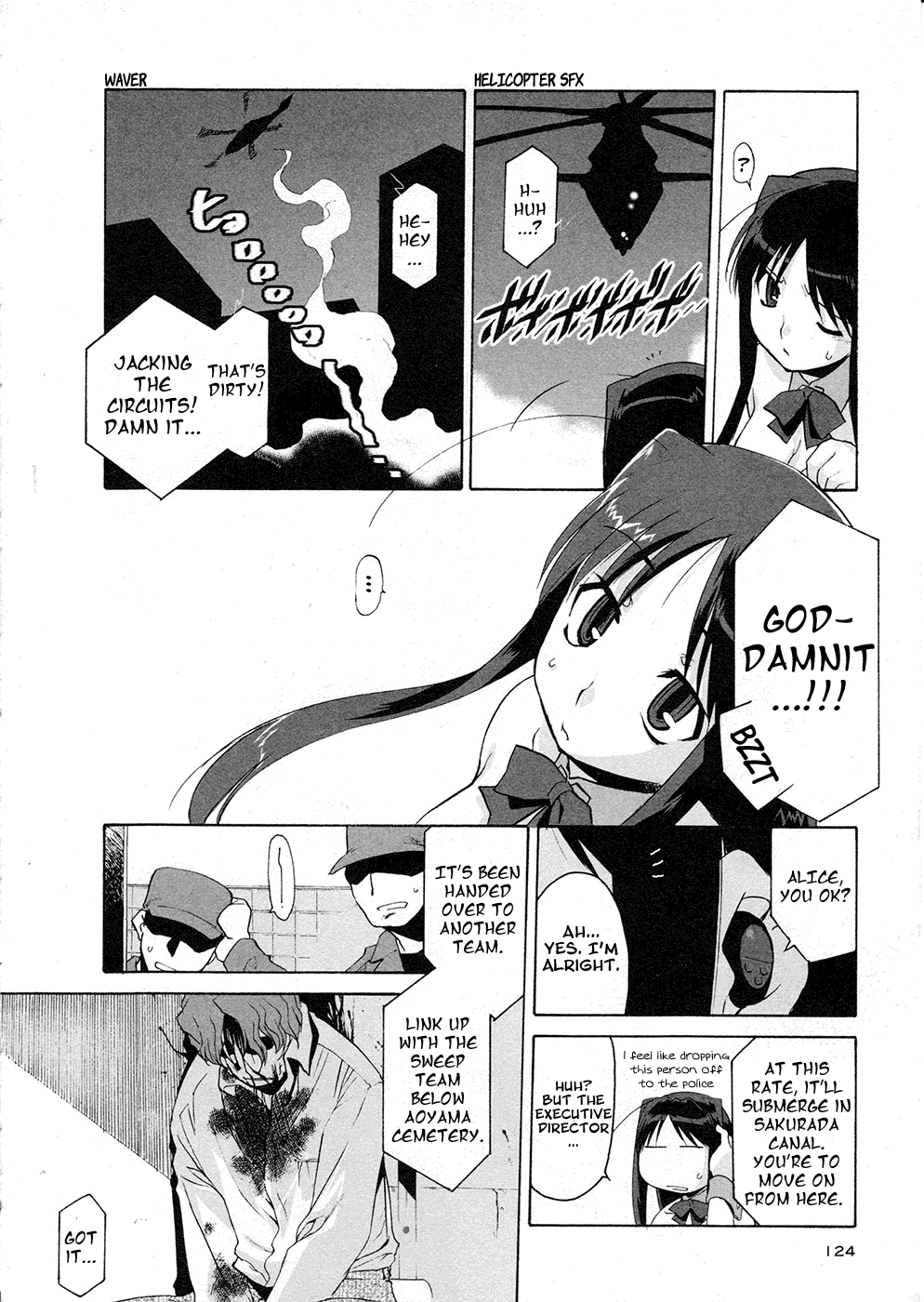 Alice no Shousei Chapter 4.2 page 26 - Chapter 4 v2 : Mission 04 : Trap