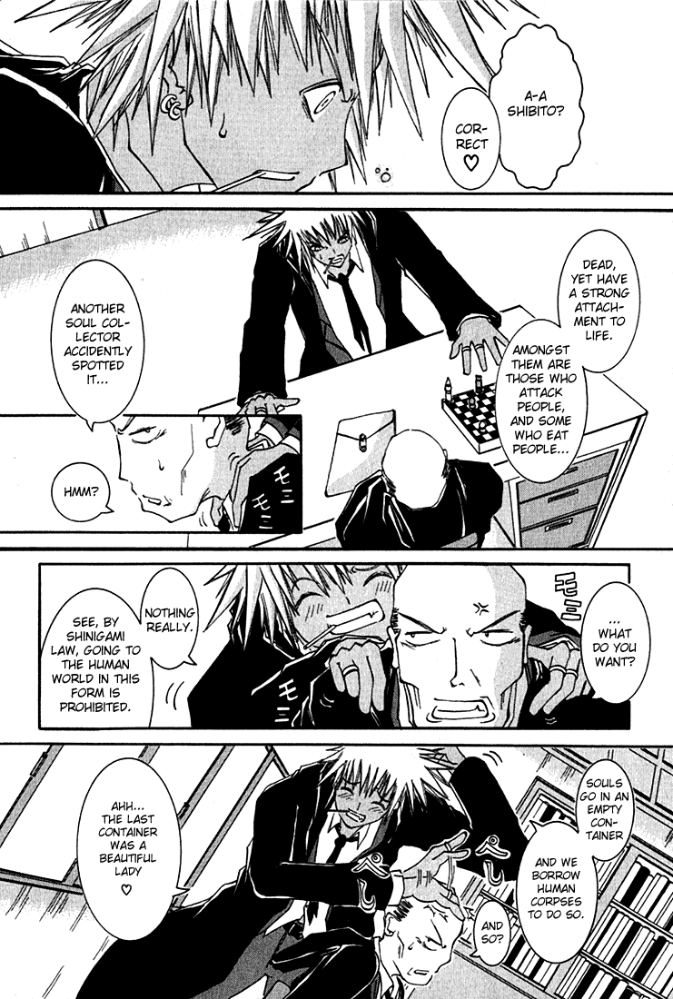 Alice on Deadlines Chapter 1.2 page 11 - Chapter 1 v2 : 1st Line - Alice and Shinigami