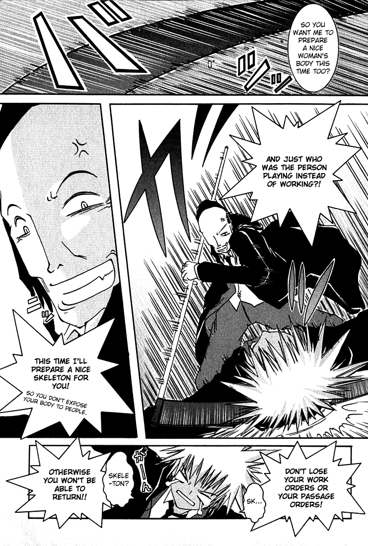 Alice on Deadlines Chapter 1.2 page 12 - Chapter 1 v2 : 1st Line - Alice and Shinigami