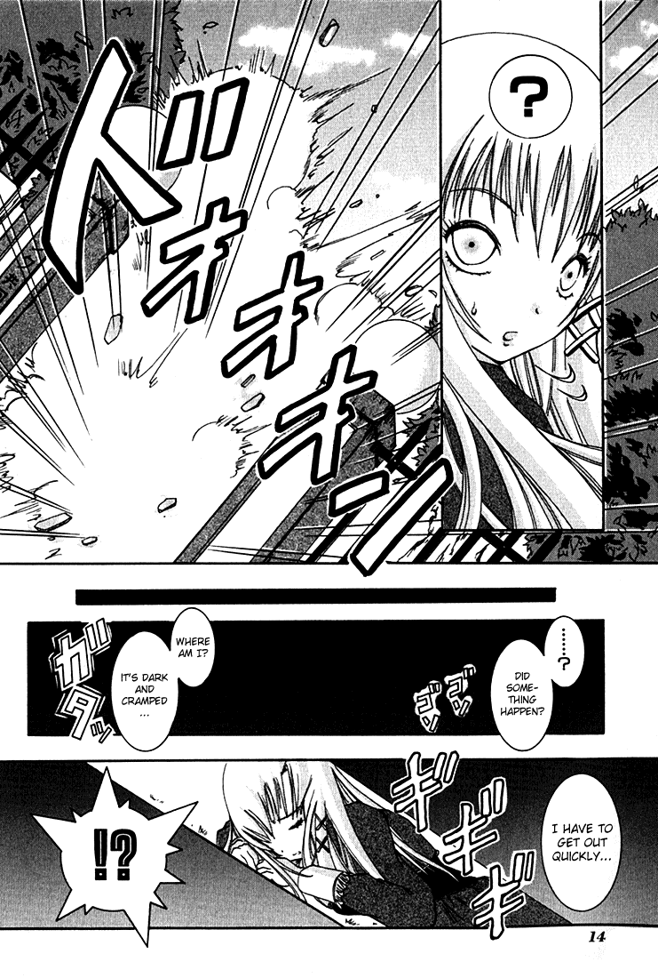 Alice on Deadlines Chapter 1.2 page 15 - Chapter 1 v2 : 1st Line - Alice and Shinigami