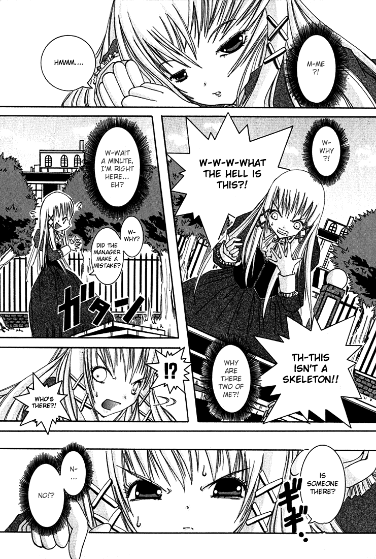 Alice on Deadlines Chapter 1.2 page 16 - Chapter 1 v2 : 1st Line - Alice and Shinigami