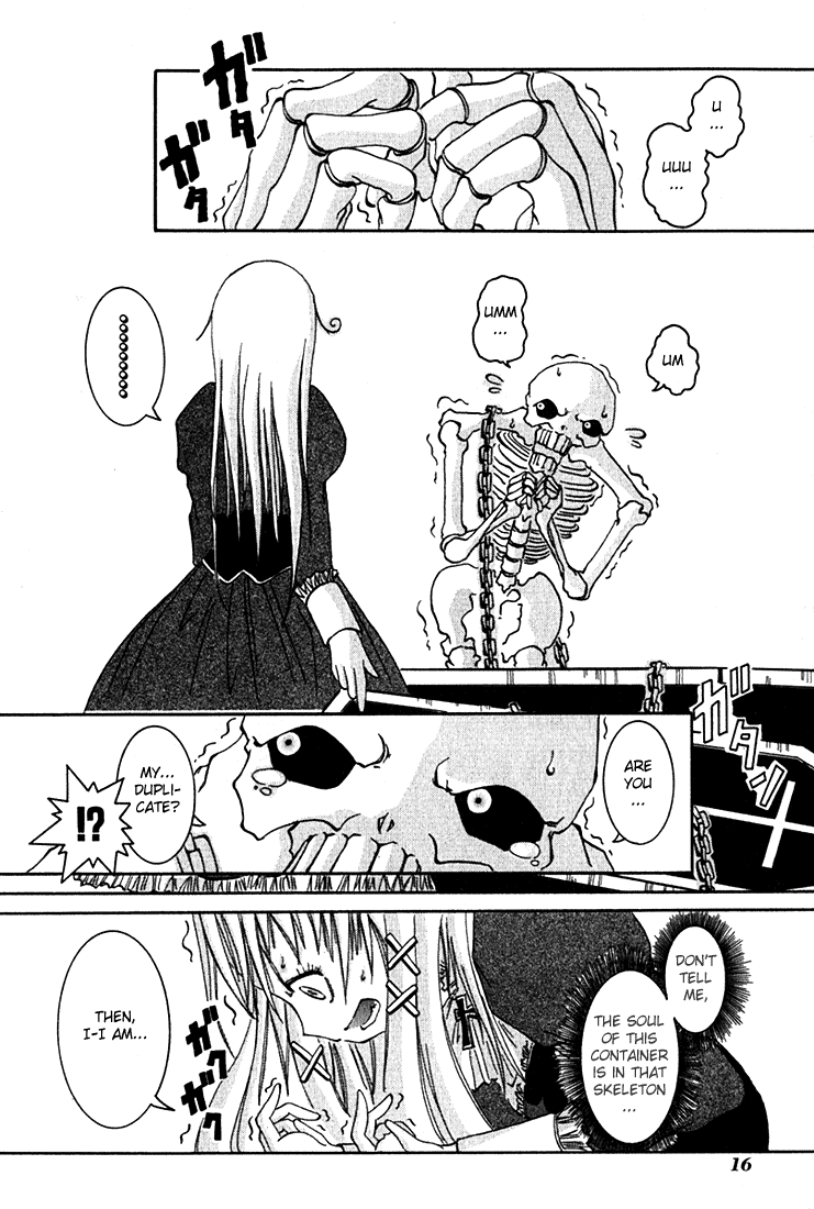 Alice on Deadlines Chapter 1.2 page 17 - Chapter 1 v2 : 1st Line - Alice and Shinigami