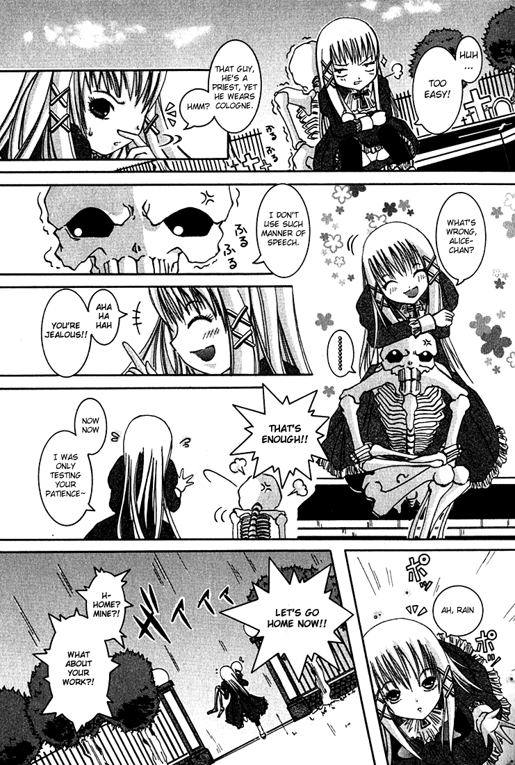 Alice on Deadlines Chapter 1.2 page 21 - Chapter 1 v2 : 1st Line - Alice and Shinigami