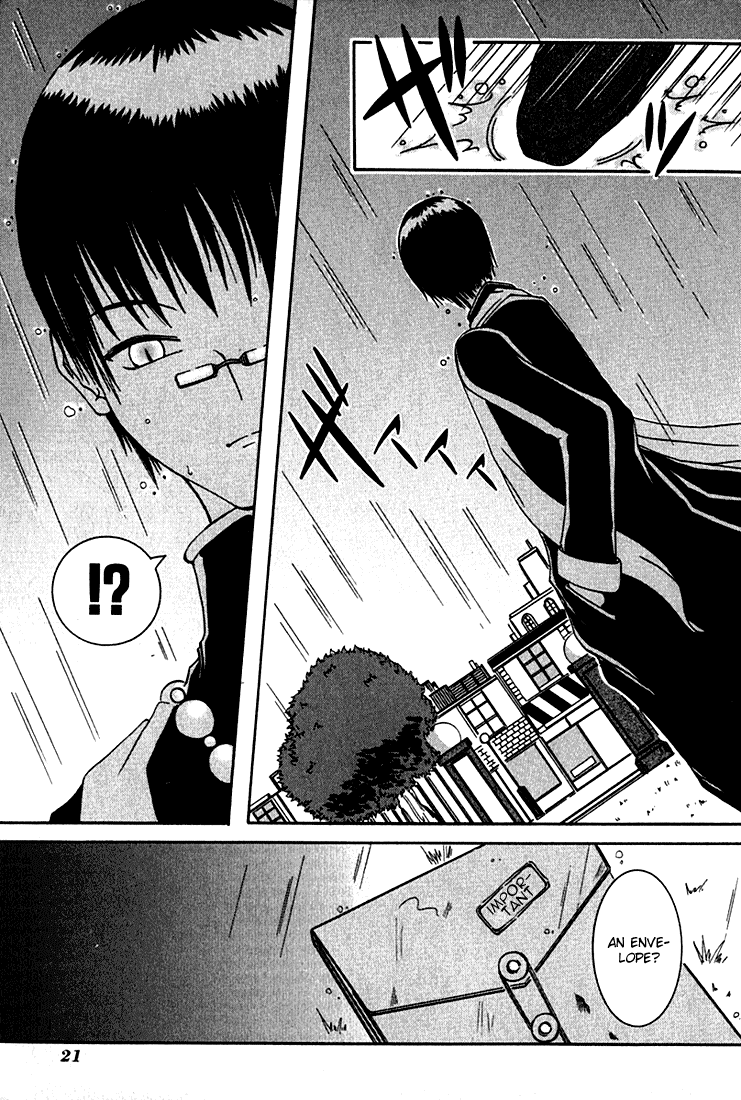 Alice on Deadlines Chapter 1.2 page 22 - Chapter 1 v2 : 1st Line - Alice and Shinigami