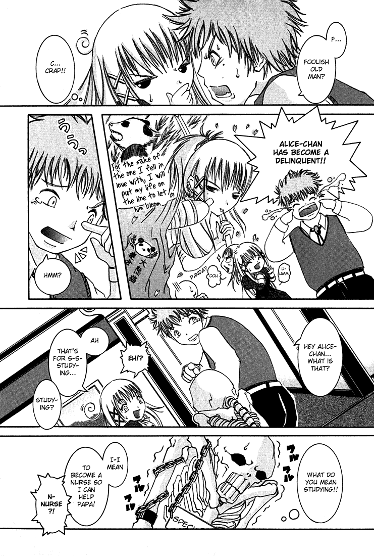 Alice on Deadlines Chapter 1.2 page 24 - Chapter 1 v2 : 1st Line - Alice and Shinigami