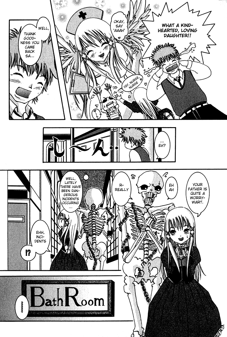 Alice on Deadlines Chapter 1.2 page 25 - Chapter 1 v2 : 1st Line - Alice and Shinigami