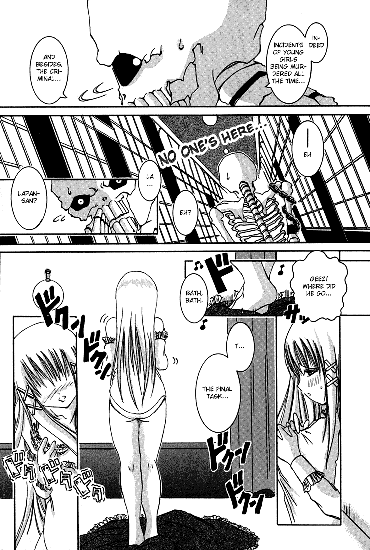 Alice on Deadlines Chapter 1.2 page 26 - Chapter 1 v2 : 1st Line - Alice and Shinigami