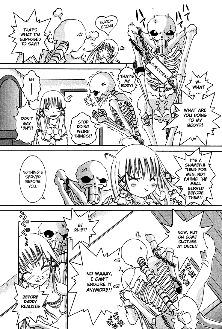 Alice on Deadlines Chapter 1.2 page 27 - Chapter 1 v2 : 1st Line - Alice and Shinigami