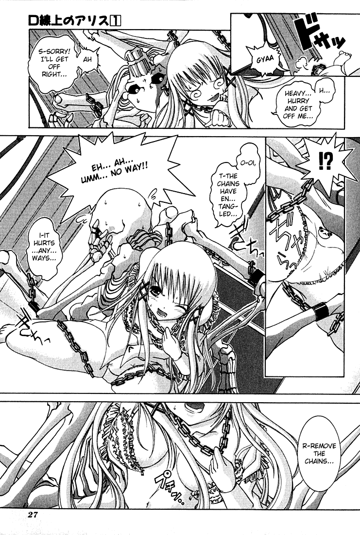 Alice on Deadlines Chapter 1.2 page 28 - Chapter 1 v2 : 1st Line - Alice and Shinigami
