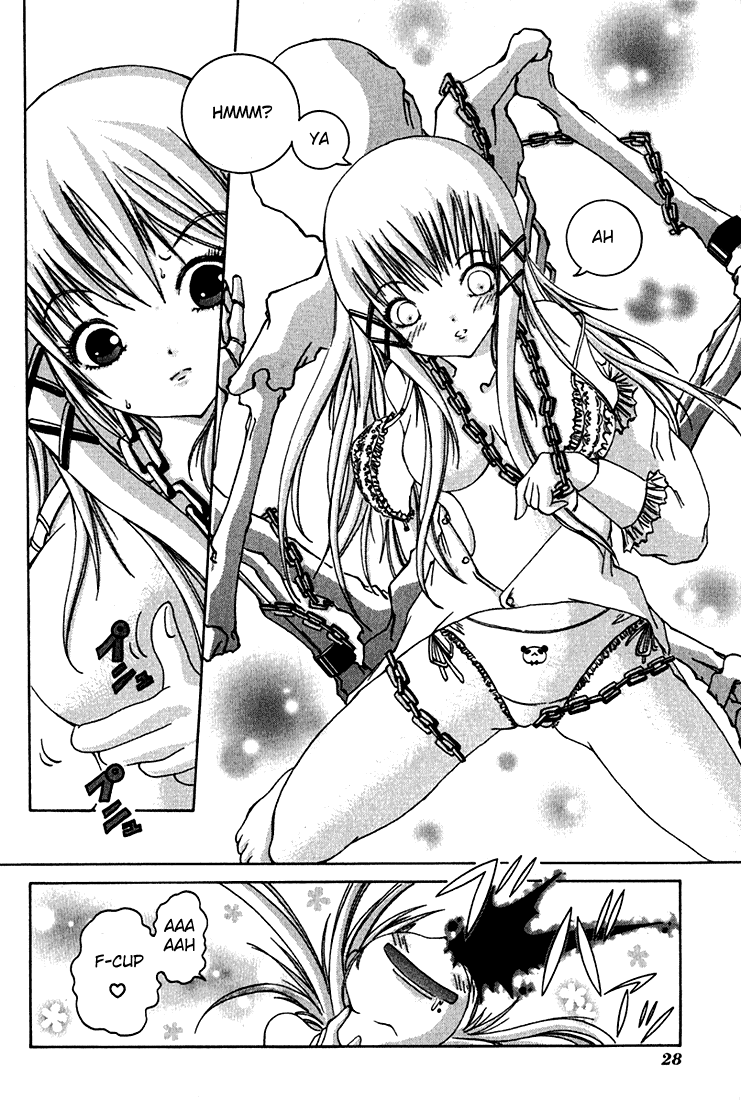 Alice on Deadlines Chapter 1.2 page 29 - Chapter 1 v2 : 1st Line - Alice and Shinigami