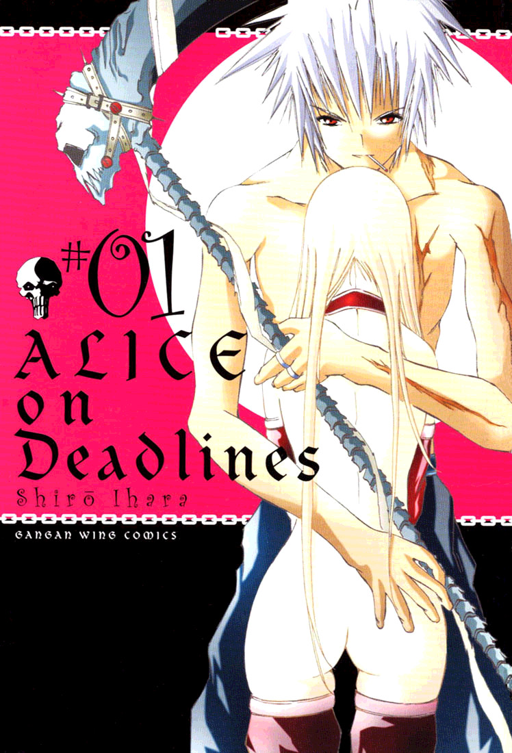 Alice on Deadlines Chapter 1.2 page 3 - Chapter 1 v2 : 1st Line - Alice and Shinigami