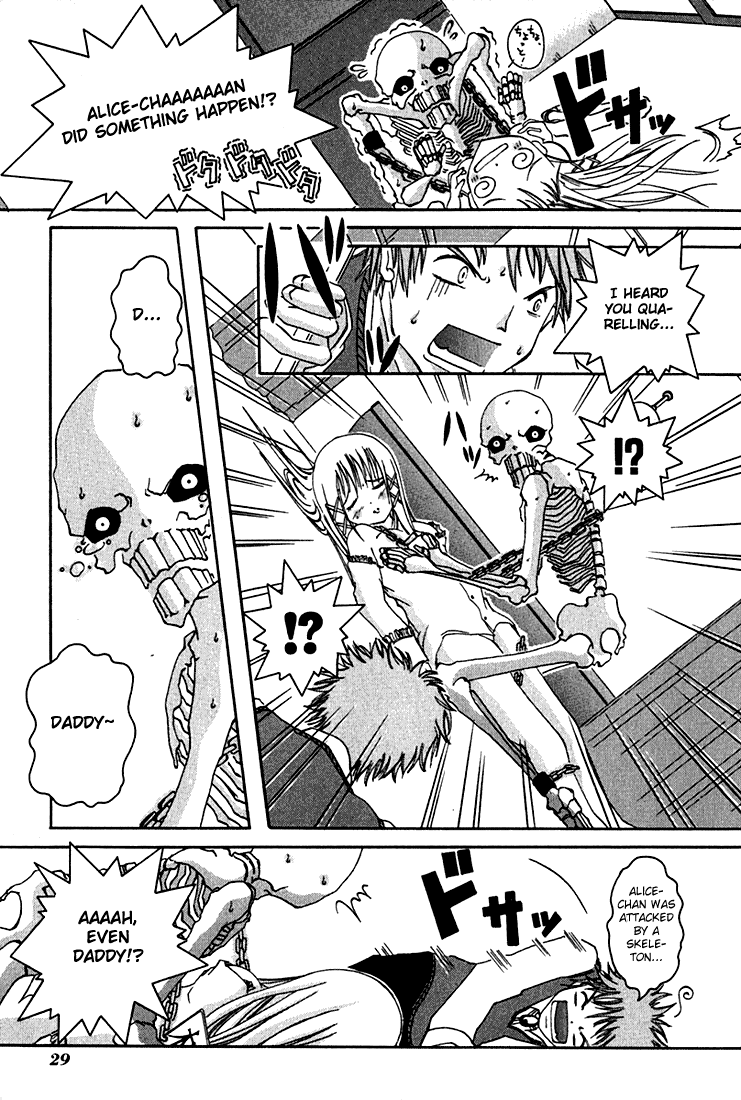Alice on Deadlines Chapter 1.2 page 30 - Chapter 1 v2 : 1st Line - Alice and Shinigami