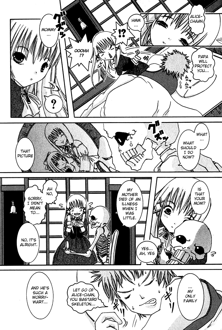 Alice on Deadlines Chapter 1.2 page 31 - Chapter 1 v2 : 1st Line - Alice and Shinigami
