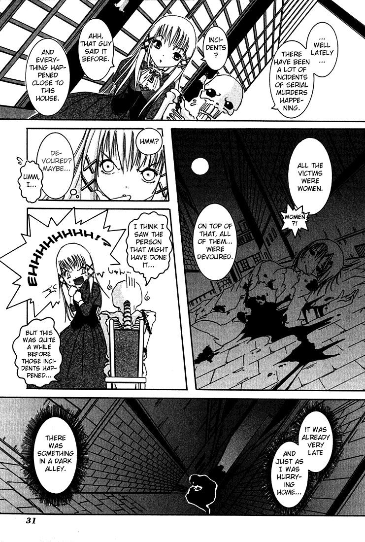 Alice on Deadlines Chapter 1.2 page 32 - Chapter 1 v2 : 1st Line - Alice and Shinigami