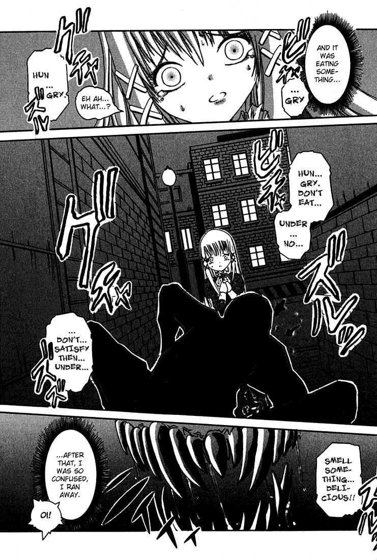 Alice on Deadlines Chapter 1.2 page 33 - Chapter 1 v2 : 1st Line - Alice and Shinigami