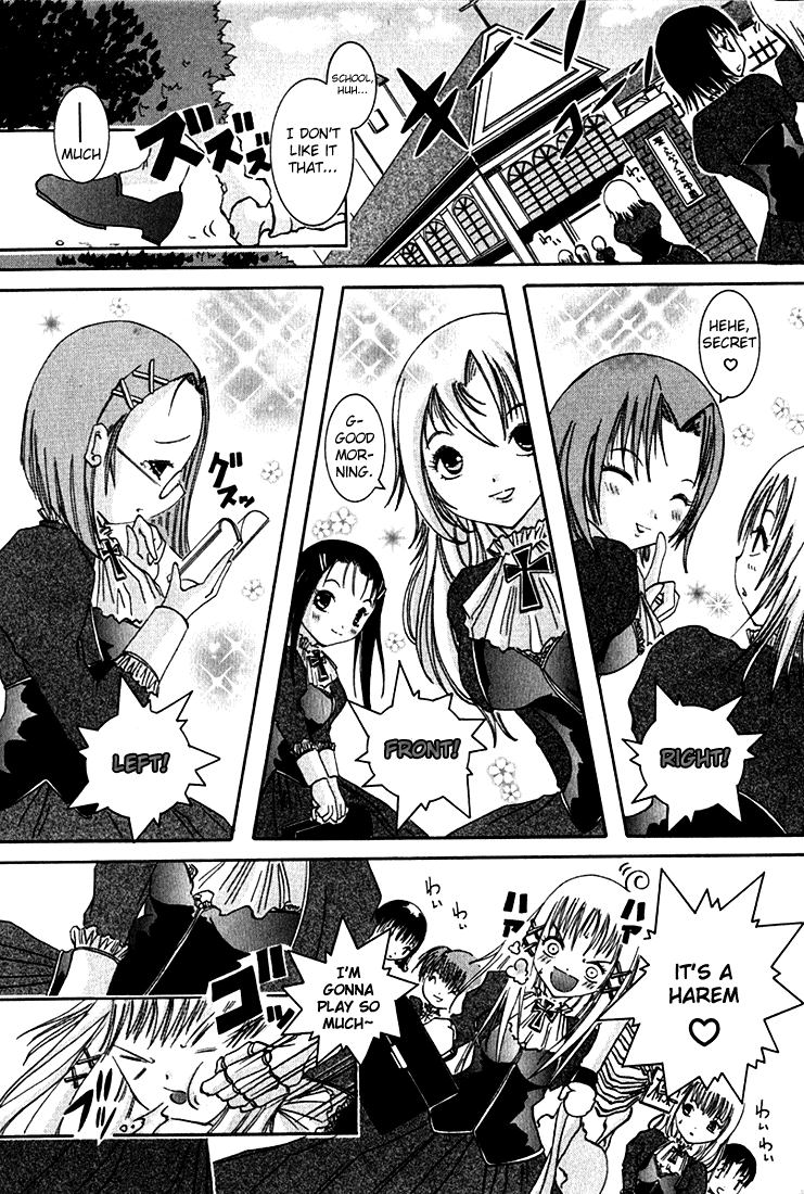 Alice on Deadlines Chapter 1.2 page 35 - Chapter 1 v2 : 1st Line - Alice and Shinigami