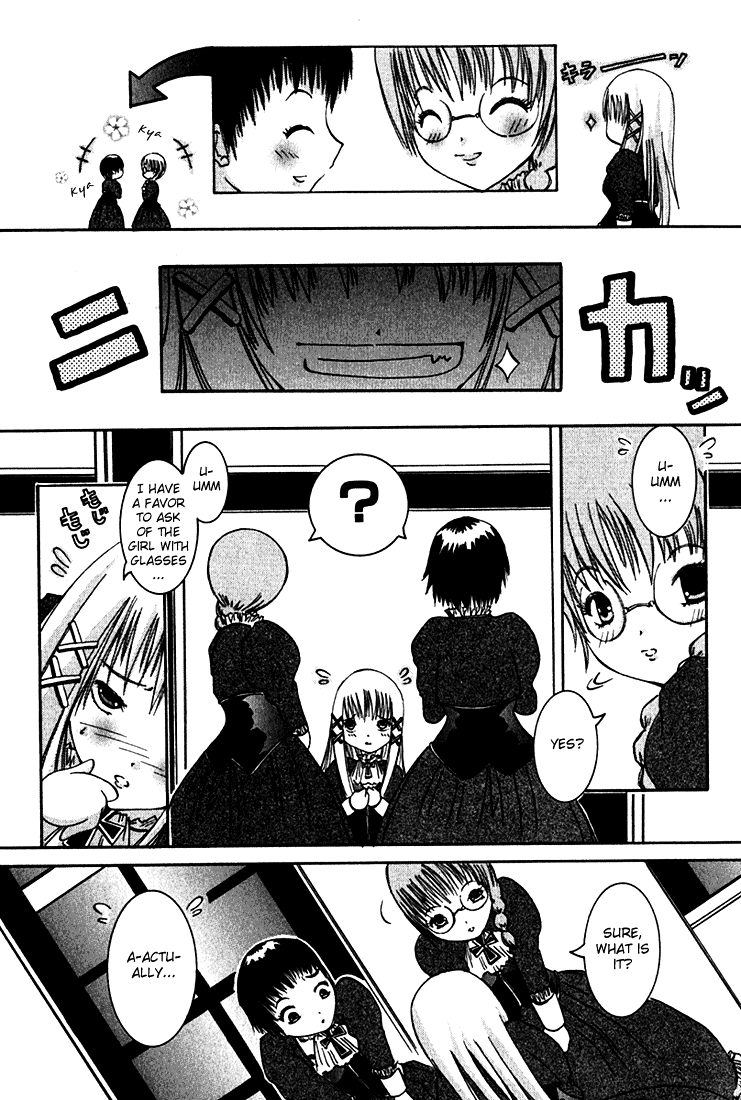 Alice on Deadlines Chapter 1.2 page 37 - Chapter 1 v2 : 1st Line - Alice and Shinigami