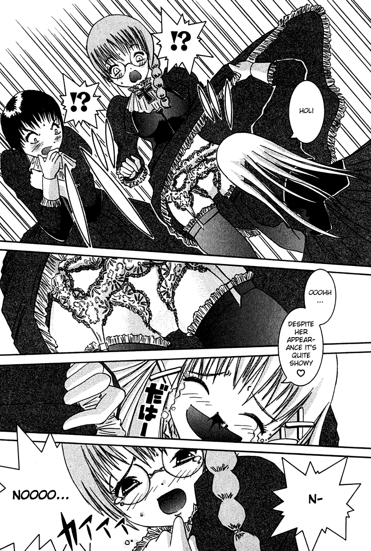 Alice on Deadlines Chapter 1.2 page 38 - Chapter 1 v2 : 1st Line - Alice and Shinigami