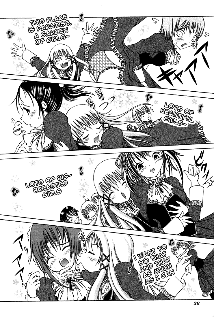 Alice on Deadlines Chapter 1.2 page 39 - Chapter 1 v2 : 1st Line - Alice and Shinigami