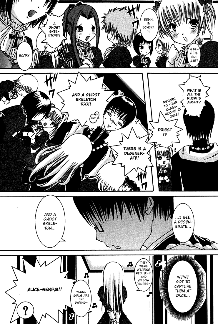 Alice on Deadlines Chapter 1.2 page 41 - Chapter 1 v2 : 1st Line - Alice and Shinigami