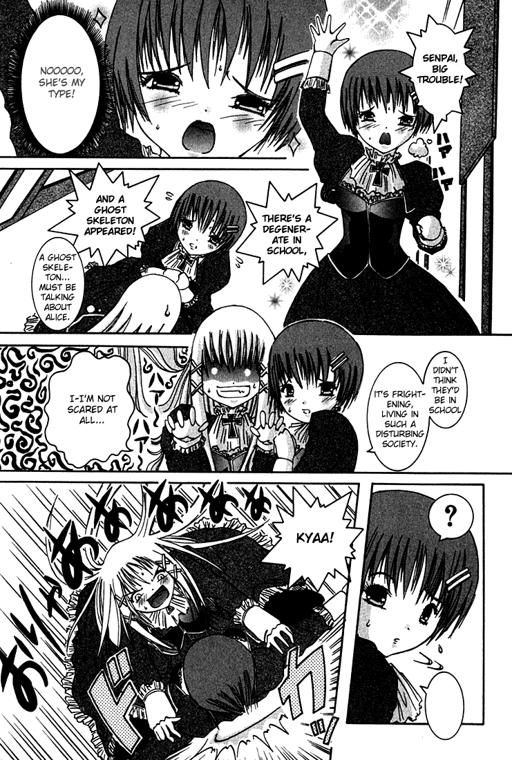Alice on Deadlines Chapter 1.2 page 42 - Chapter 1 v2 : 1st Line - Alice and Shinigami