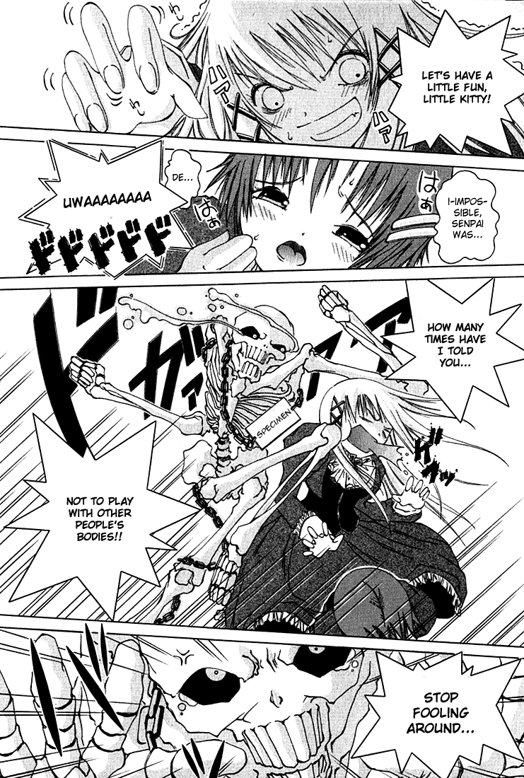 Alice on Deadlines Chapter 1.2 page 43 - Chapter 1 v2 : 1st Line - Alice and Shinigami