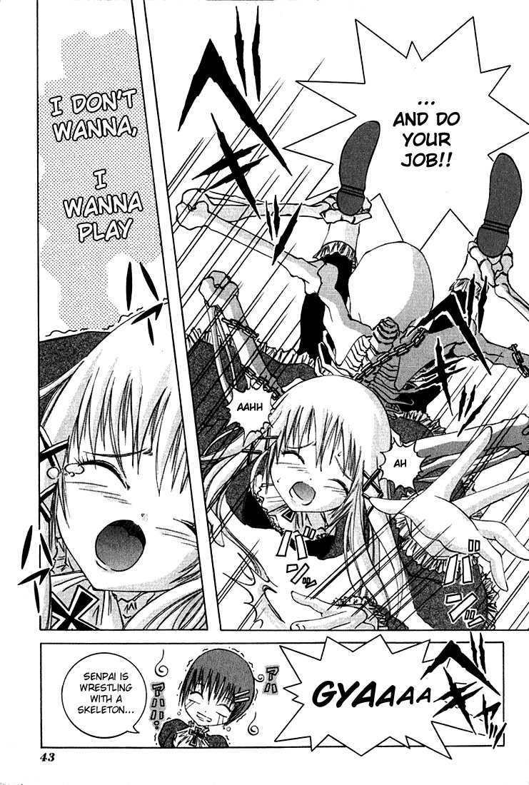Alice on Deadlines Chapter 1.2 page 44 - Chapter 1 v2 : 1st Line - Alice and Shinigami