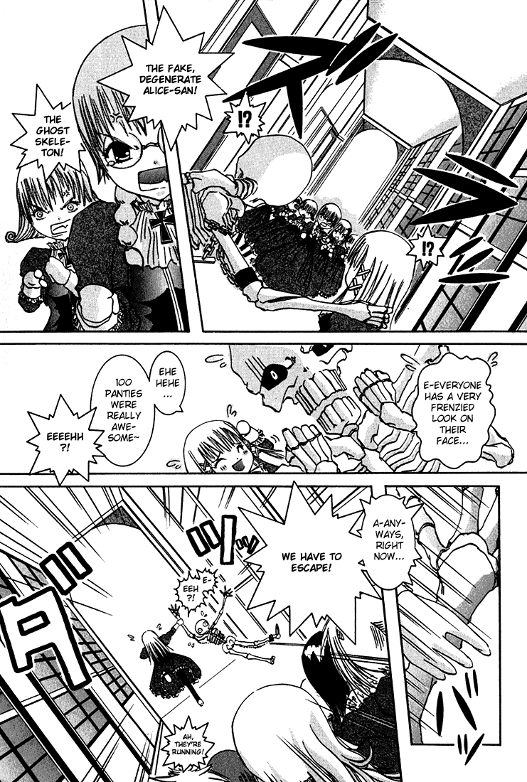 Alice on Deadlines Chapter 1.2 page 46 - Chapter 1 v2 : 1st Line - Alice and Shinigami