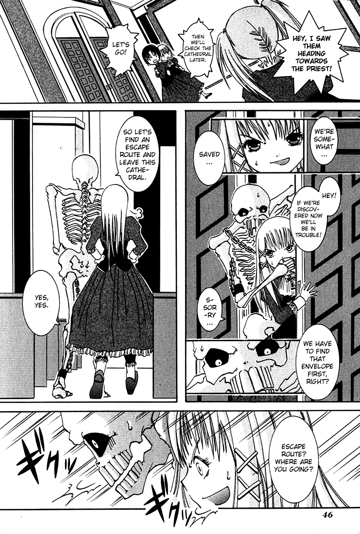 Alice on Deadlines Chapter 1.2 page 47 - Chapter 1 v2 : 1st Line - Alice and Shinigami