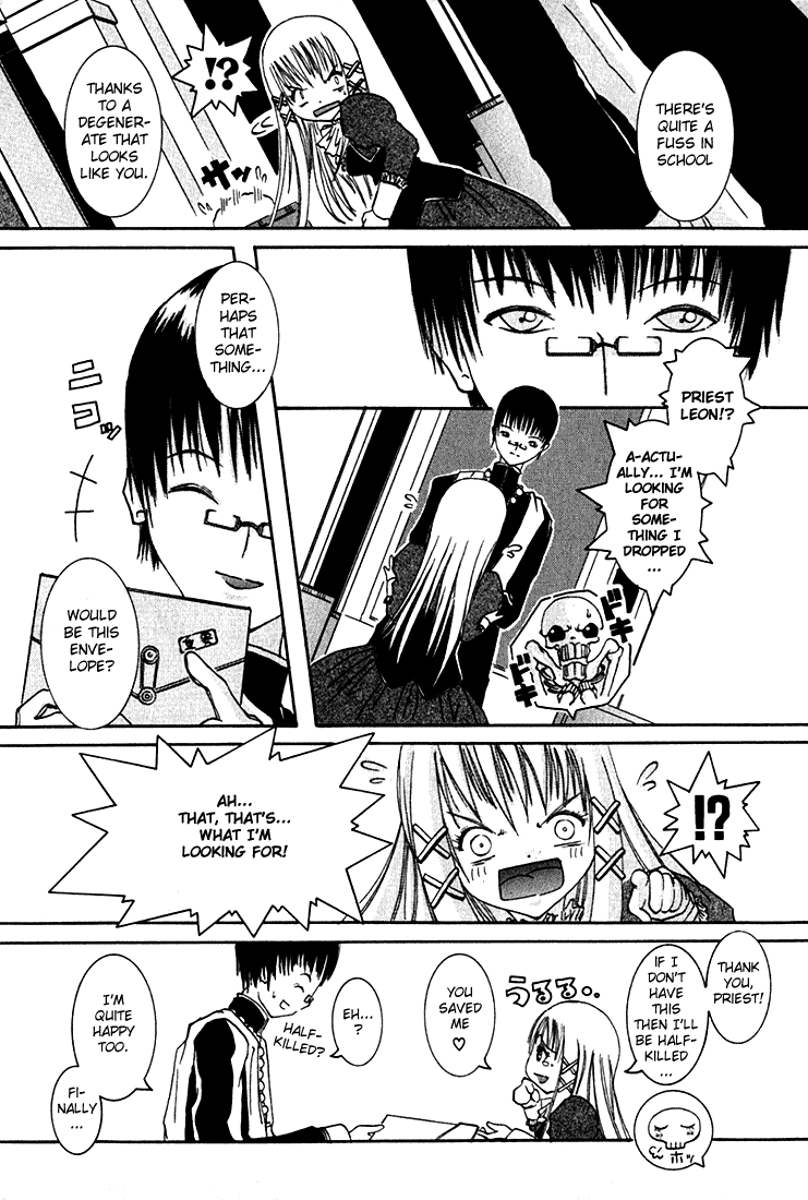 Alice on Deadlines Chapter 1.2 page 48 - Chapter 1 v2 : 1st Line - Alice and Shinigami