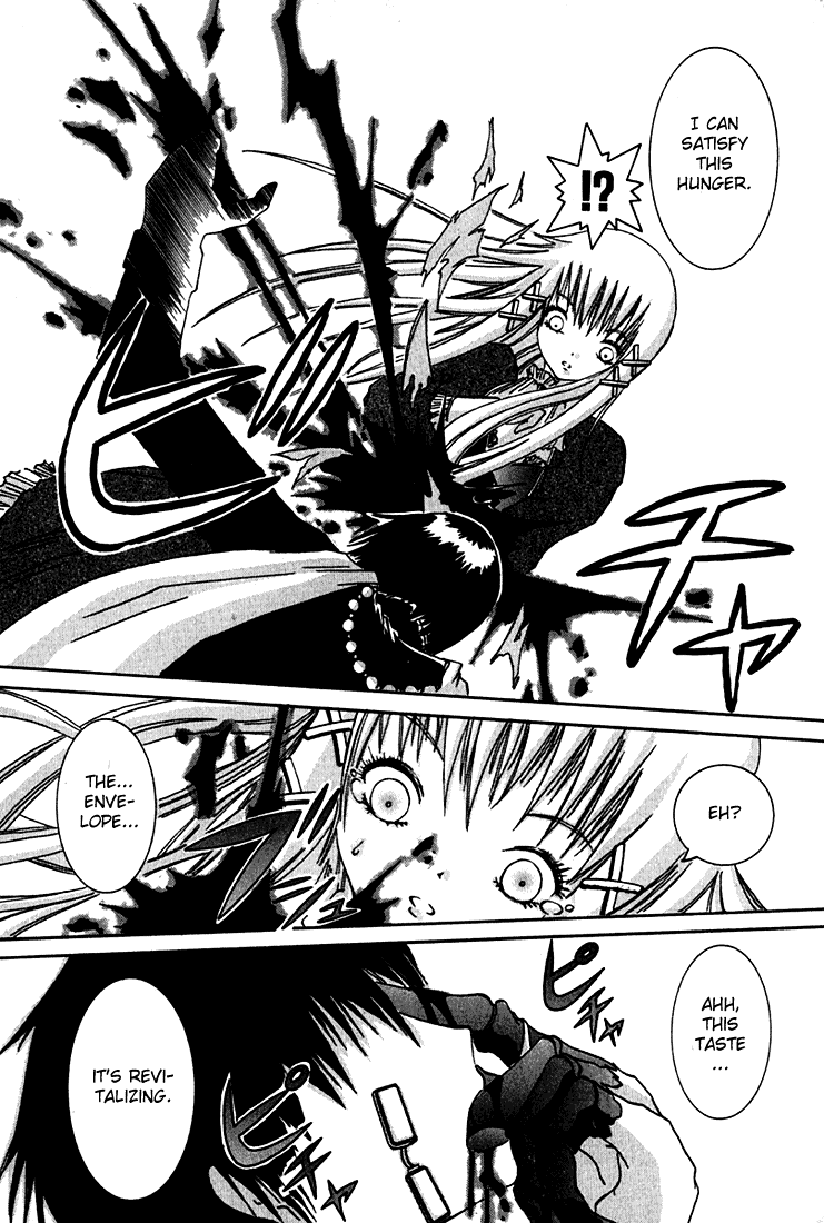 Alice on Deadlines Chapter 1.2 page 49 - Chapter 1 v2 : 1st Line - Alice and Shinigami