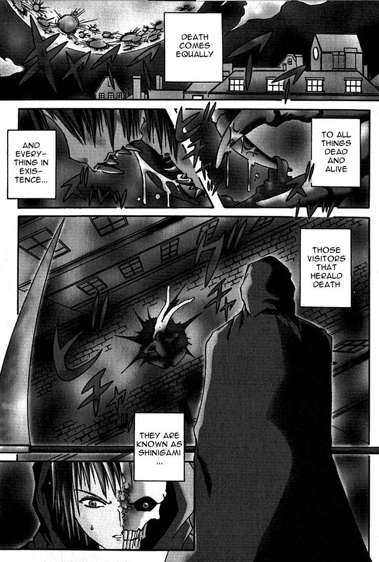 Alice on Deadlines Chapter 1.2 page 5 - Chapter 1 v2 : 1st Line - Alice and Shinigami