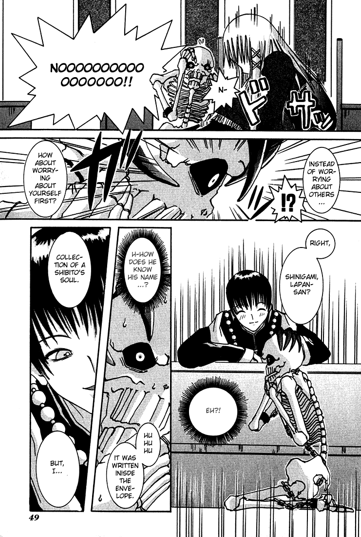 Alice on Deadlines Chapter 1.2 page 50 - Chapter 1 v2 : 1st Line - Alice and Shinigami
