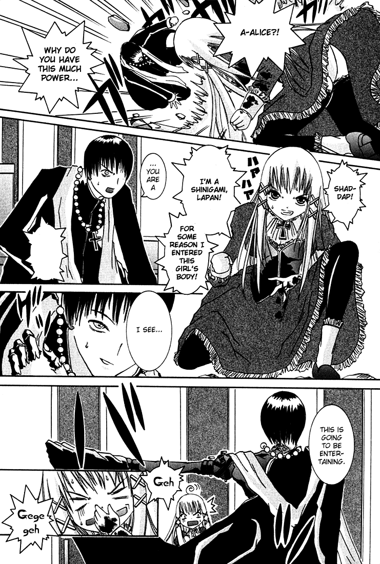 Alice on Deadlines Chapter 1.2 page 52 - Chapter 1 v2 : 1st Line - Alice and Shinigami