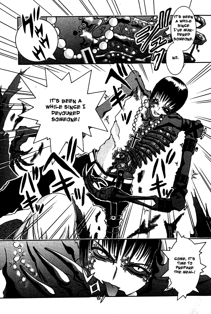 Alice on Deadlines Chapter 1.2 page 53 - Chapter 1 v2 : 1st Line - Alice and Shinigami