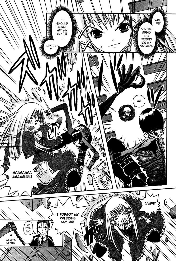 Alice on Deadlines Chapter 1.2 page 54 - Chapter 1 v2 : 1st Line - Alice and Shinigami