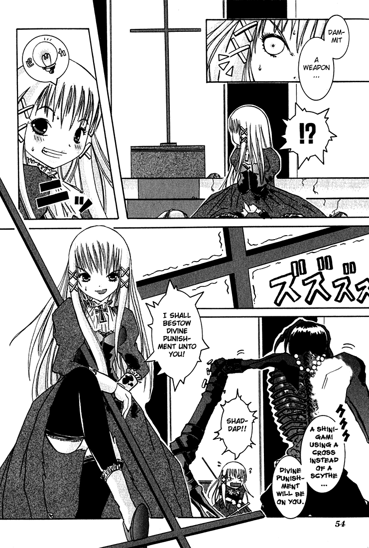 Alice on Deadlines Chapter 1.2 page 55 - Chapter 1 v2 : 1st Line - Alice and Shinigami