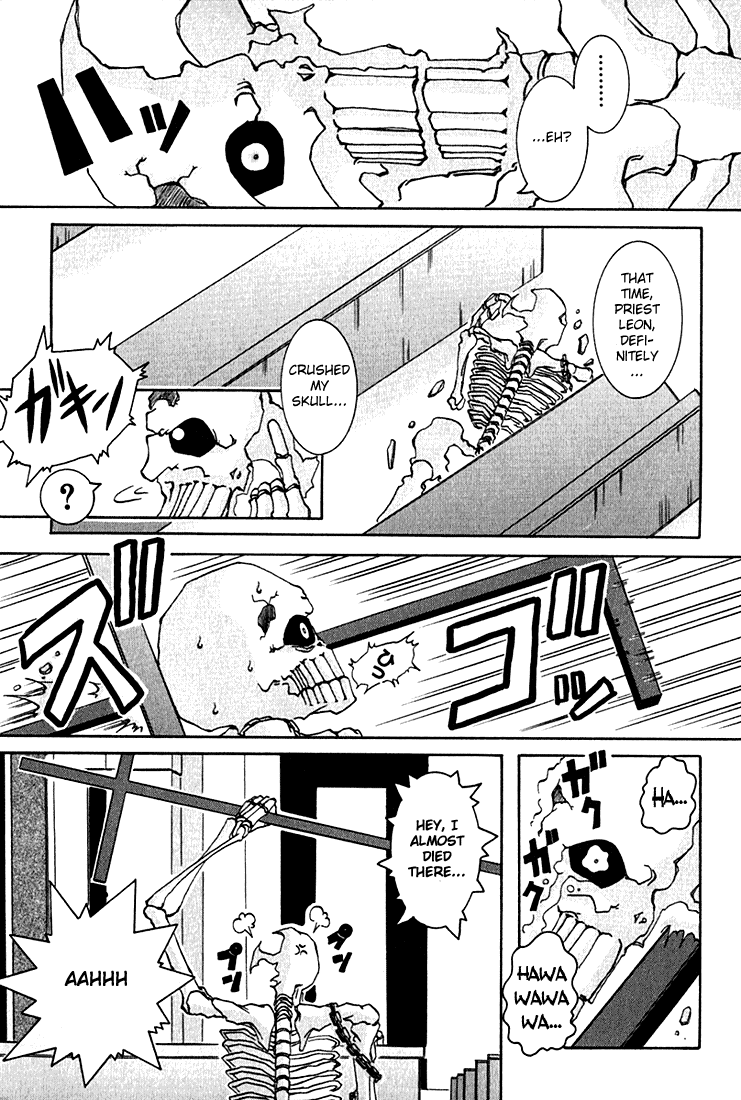 Alice on Deadlines Chapter 1.2 page 56 - Chapter 1 v2 : 1st Line - Alice and Shinigami