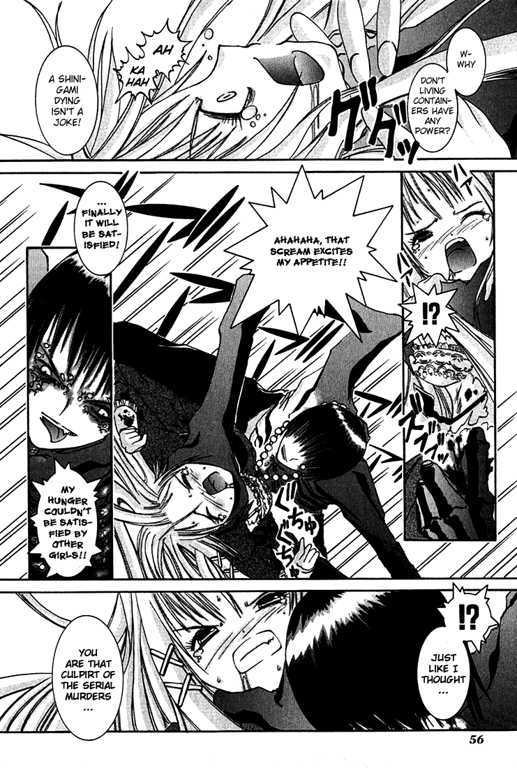 Alice on Deadlines Chapter 1.2 page 57 - Chapter 1 v2 : 1st Line - Alice and Shinigami