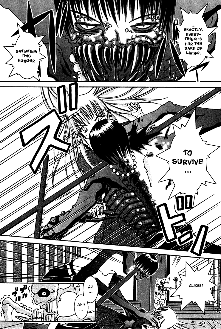 Alice on Deadlines Chapter 1.2 page 58 - Chapter 1 v2 : 1st Line - Alice and Shinigami