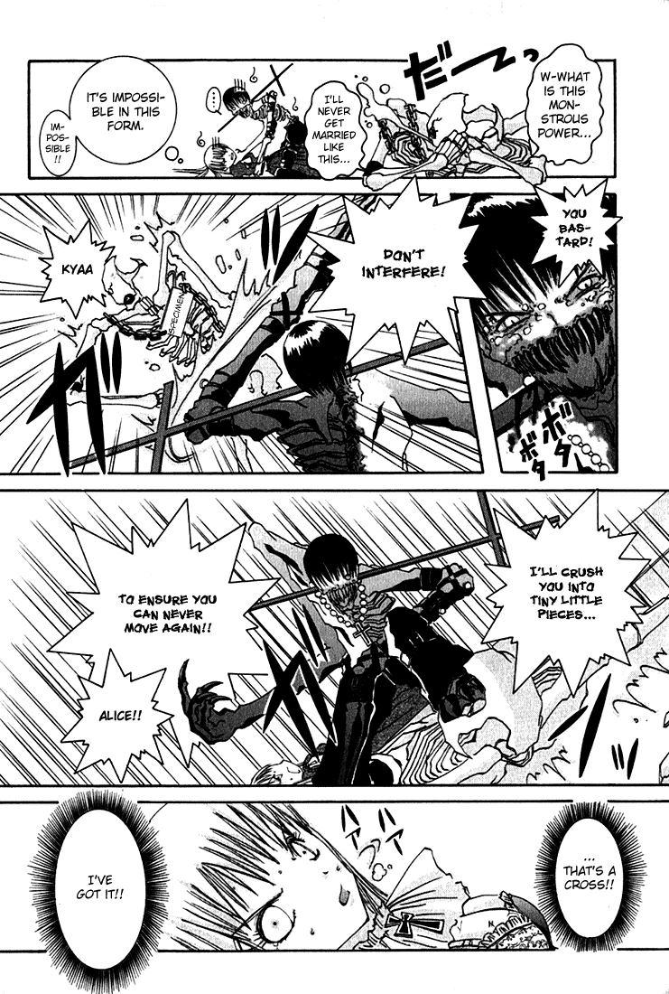 Alice on Deadlines Chapter 1.2 page 59 - Chapter 1 v2 : 1st Line - Alice and Shinigami