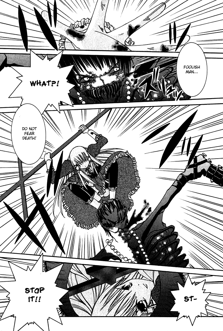 Alice on Deadlines Chapter 1.2 page 60 - Chapter 1 v2 : 1st Line - Alice and Shinigami