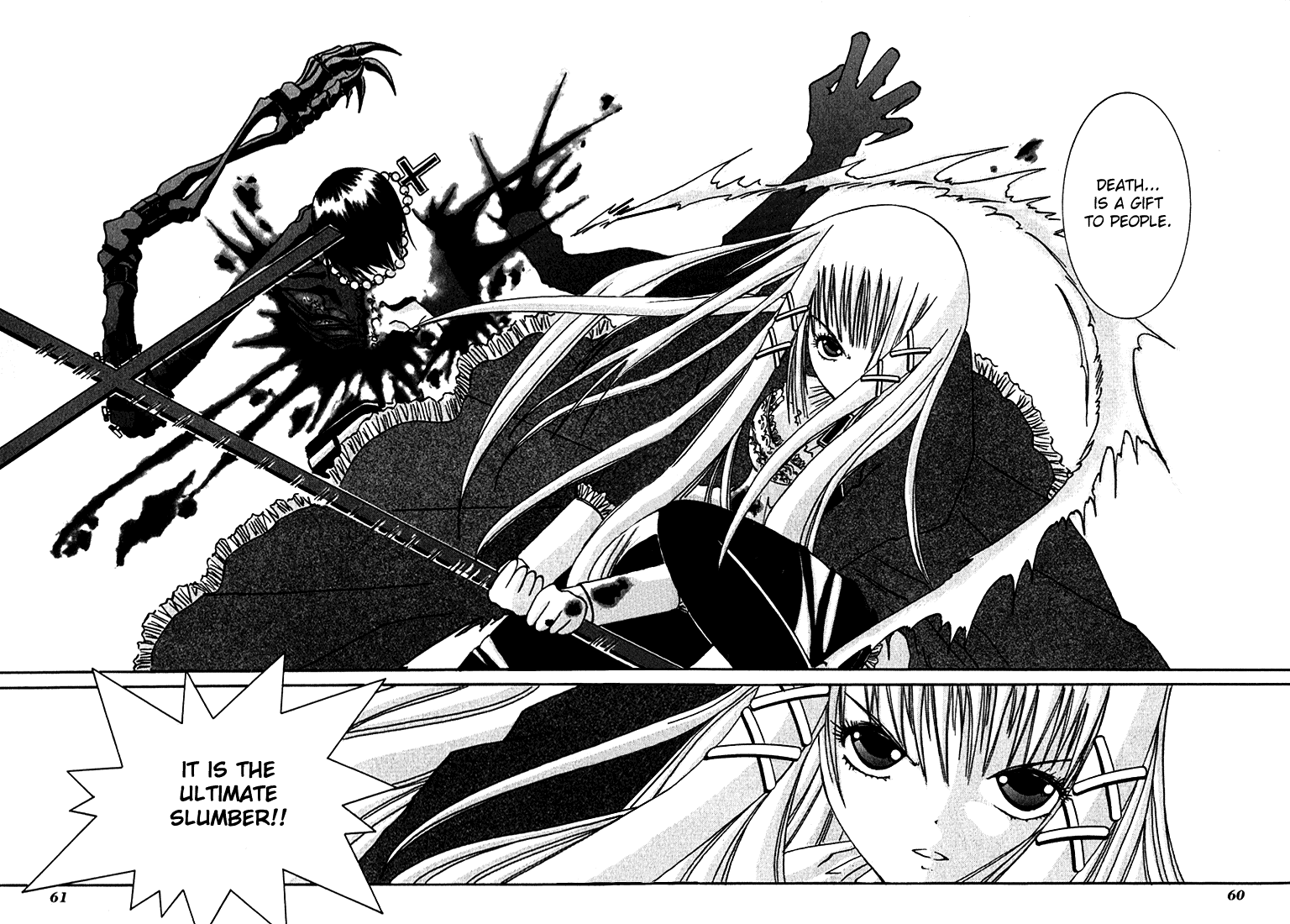 Alice on Deadlines Chapter 1.2 page 61 - Chapter 1 v2 : 1st Line - Alice and Shinigami