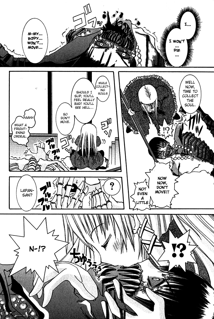 Alice on Deadlines Chapter 1.2 page 62 - Chapter 1 v2 : 1st Line - Alice and Shinigami
